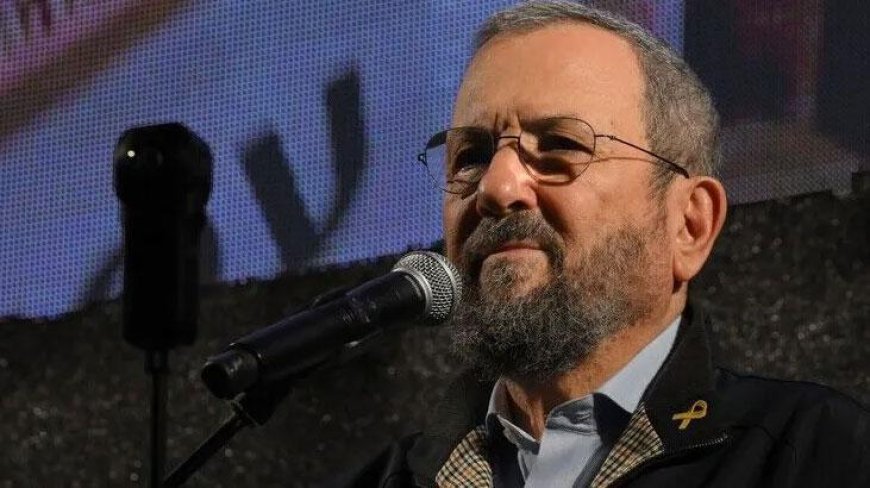 Eski İsrail Başbakanı Barak: Netanyahu seçimleri erteleyebilecek bir savaşa zemin hazırlıyor