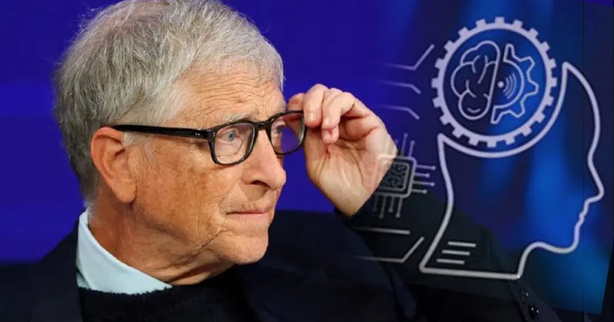 Bill Gates'ten yapay zeka uyarısı: Evcil hayvana döneriz