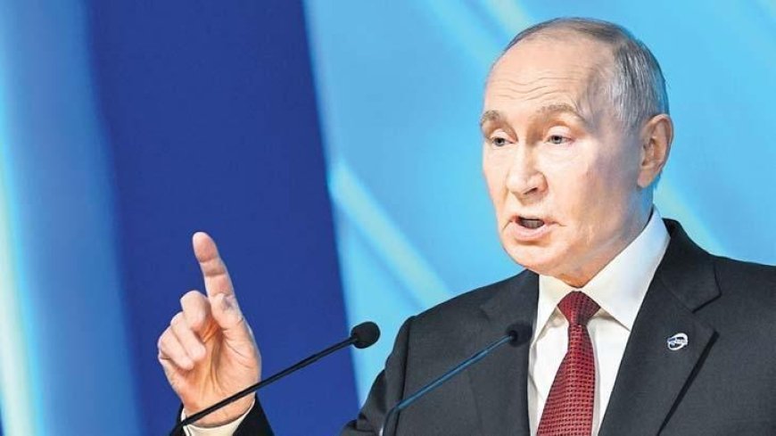 Rusya Lideri Putin: Tüm silahları kullanırız!