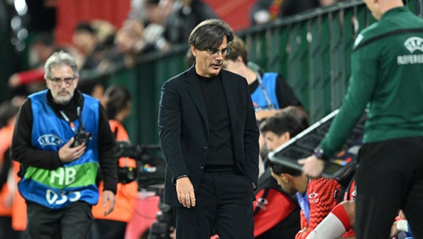 Vincenzo Montella adını tarihe tersten yazdırıyor!