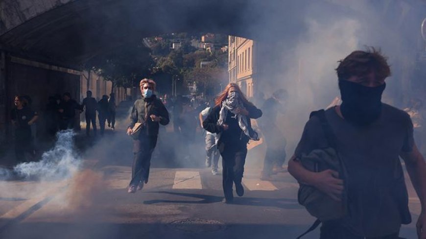 Fransa'da tansiyon düşmüyor! Şok iddia: 'Polis, bir genci boğmaya çalıştı'