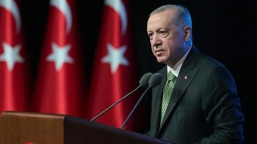 Cumhurbaşkanı Erdoğan, 3 Ekim Türk Devletleri İşbirliği Günü'nü kutladı
