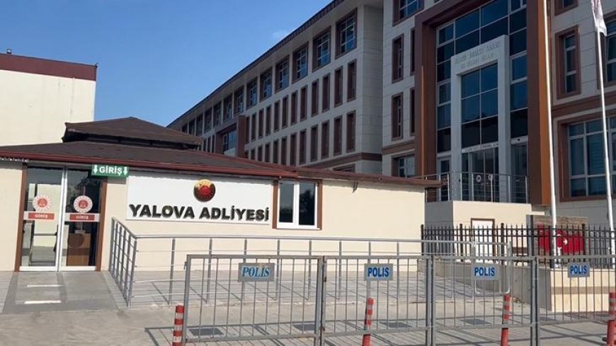 Yalova Adliyesi'nde yolsuzluk! 'Teslim alındı' dediler, parayı kamu bütçesinden çektiler: İdari işler müdürü ve personeli tutuklandı
