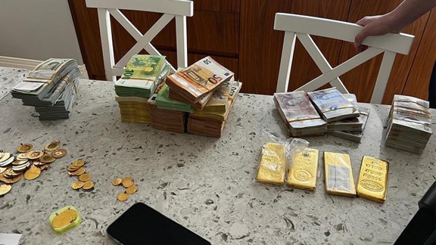 Mersin Büyükşehir Belediyesi’ne yolsuzluk soruşturması | Şüphelinin evinden servet çıktı! Külçe külçe altınlar, yüzbinlerce euro ve dolarlar...