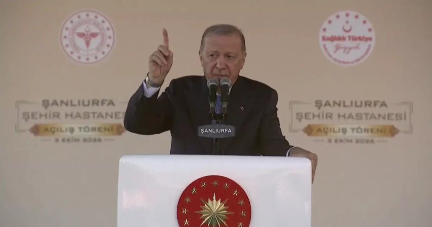 Cumhurbaşkanı Erdoğan: Kimsenin hakkını kimseye yedirmeyiz