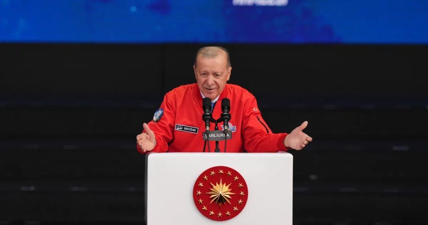 Cumhurbaşkanı Erdoğan: Türkiye'nin geleceği emin ellerde