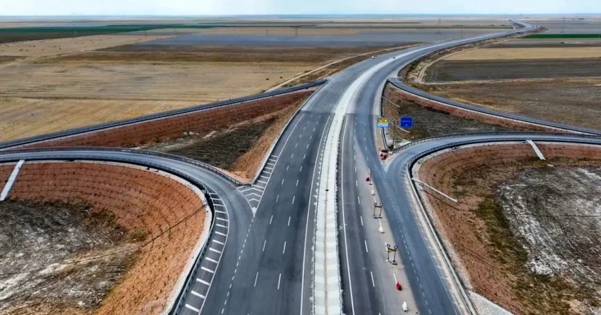 7 ana yol birbirine bağlanıyor. Yeni çevre yoluyla yolculuk süresi 40 dakika kısalacak