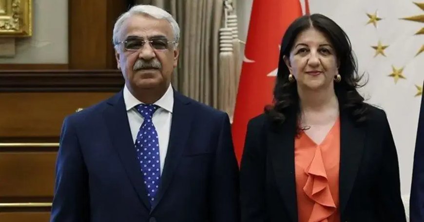 İmralı heyeti, Cumhurbaşkanı Yardımcısı Yılmaz'la görüştü
