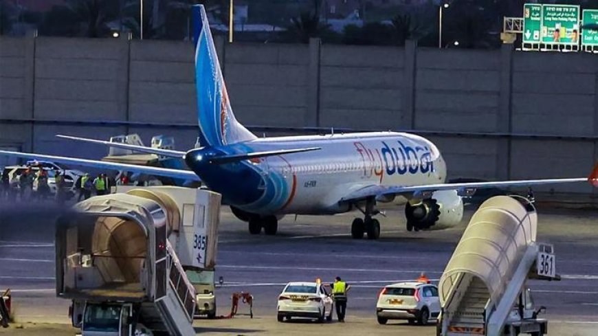 İsrail’in Flydubai uçağıyla ilgili yeni detay: Yolcu ve mürettebat listesi 2 gün önceden alınmış!