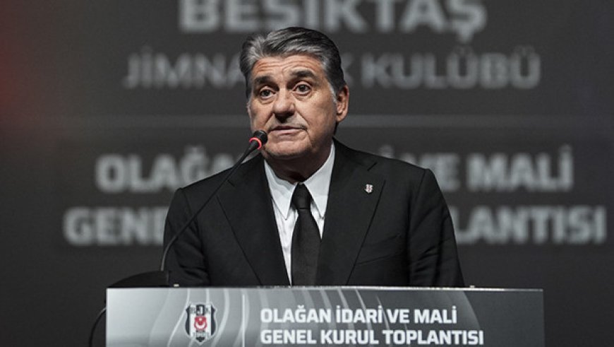 Beşiktaş'ta Serdal Adalı yönetimi ibra edildi!