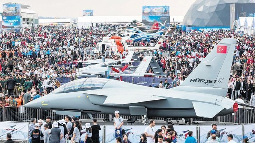 TEKNOFEST coşkusu: Aileler akın akın geldi