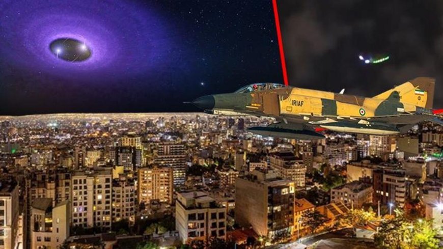 Tahran semalarında 'tanımsız' gece! 50 yıl sonra aynı cisim geri mi döndü?