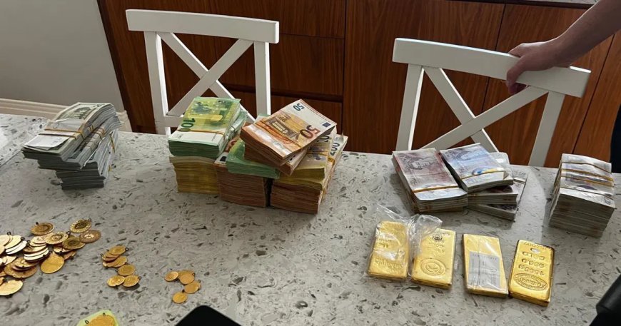Mersin Büyükşehir Belediyesi’ne yolsuzluk soruşturması. Evinden servet çıktı