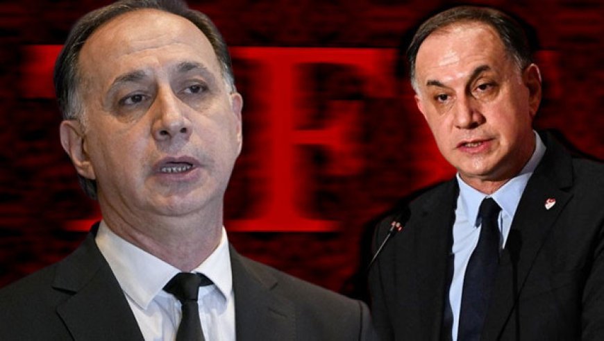 MHK Başkanı Ferhat Gündoğdu istifa etti!