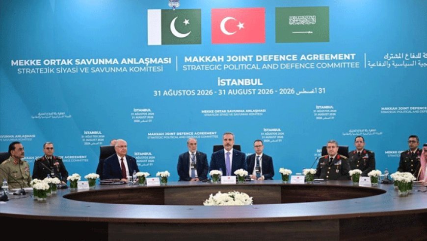 Mekke İttifakı'nda ikinci toplantı yarın yapılacak
