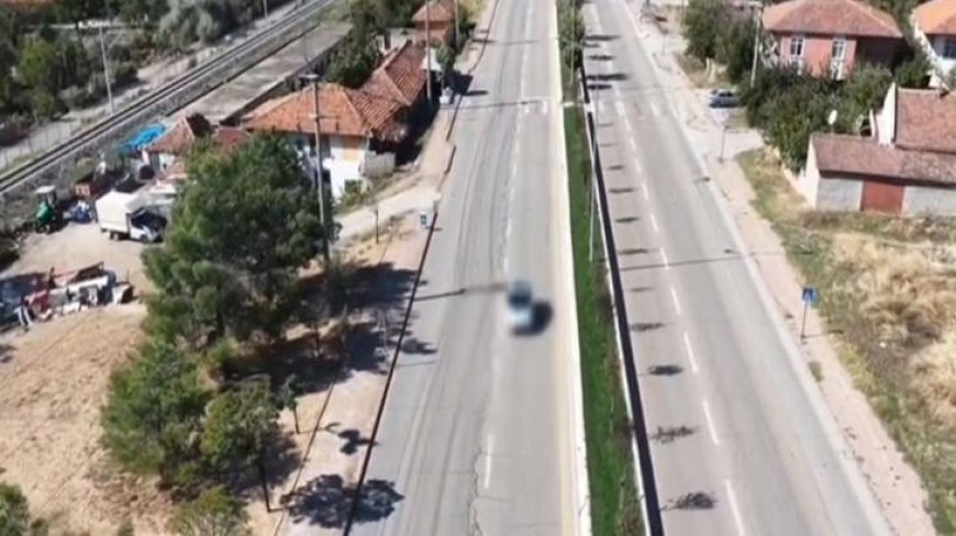 Yolcuyla yer değiştirdi cezadan kaçamadı