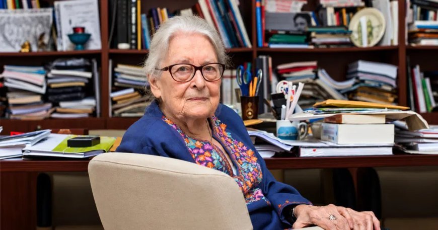 Felsefenin öncü ismi Prof. Dr. İoanna Kuçuradi'ye veda
