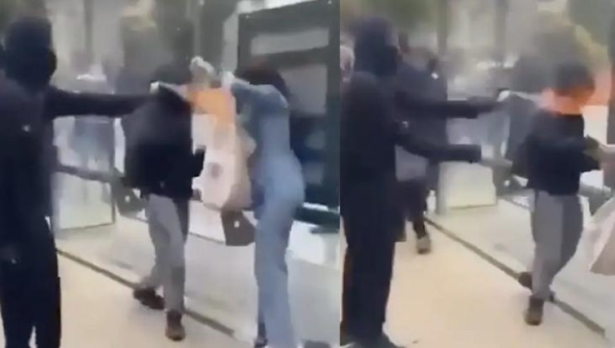 Alev makinesiyle dehşet saçmıştı! 15 yaşındaki genç tutuklandı