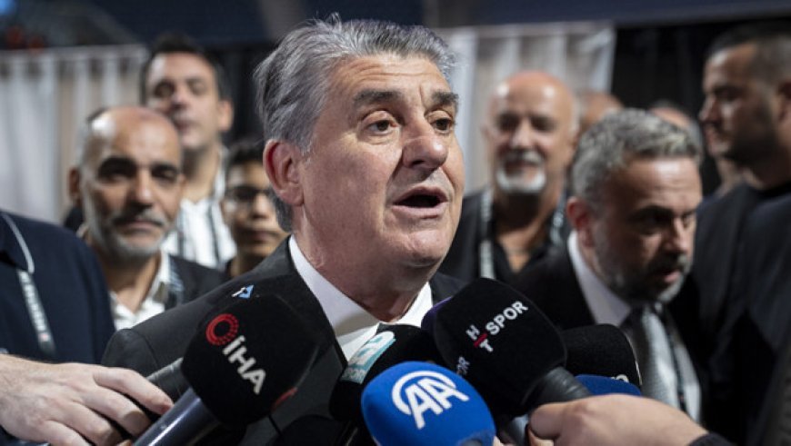 TFF'den Serdal Adalı'ya tebrik!