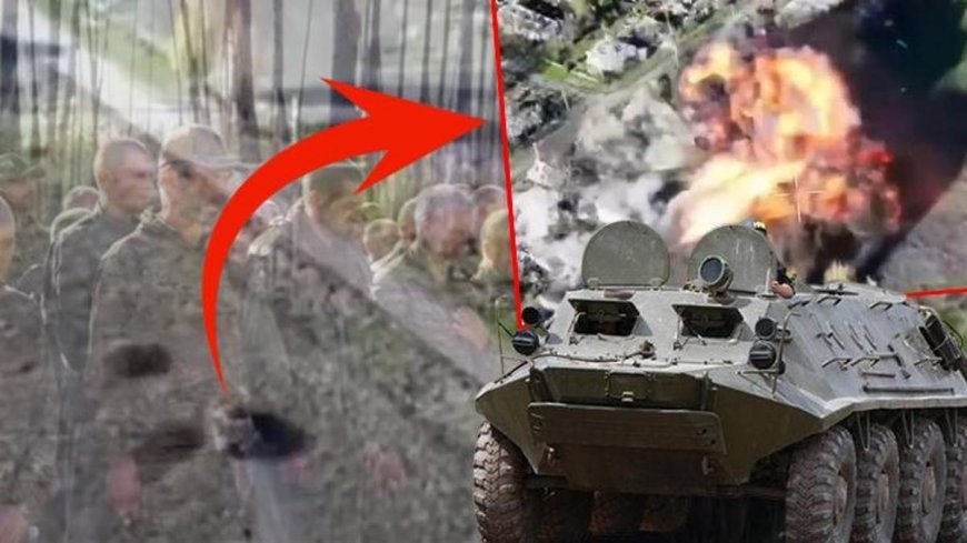Ukrayna'nın yeni taktiği ortaya çıktı! 'Zombi araçlar' cepheye indi: 250 asker esir