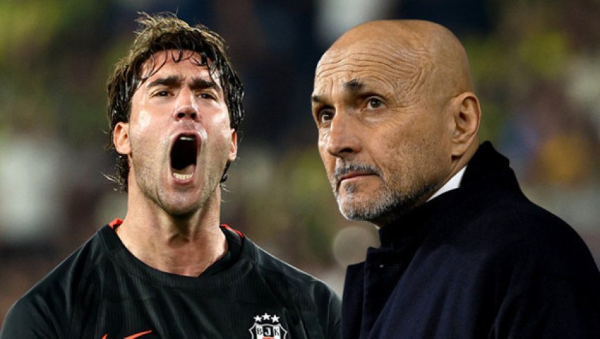 Luciano Spalletti'den Dusan Vlahovic açıklaması!