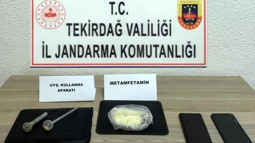 Marmaraereğlisi'nde uyuşturucu operasyonunda 2 tutuklama