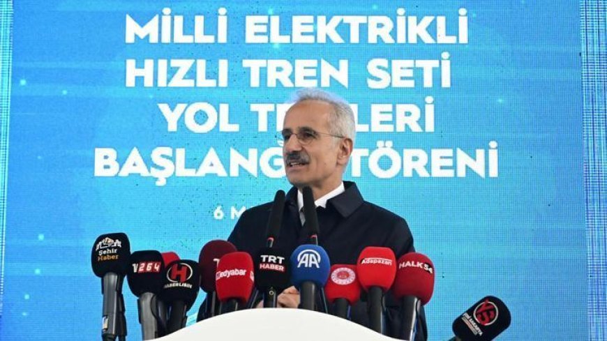 Milli Hızlı Tren filosu için ikinci set yolda