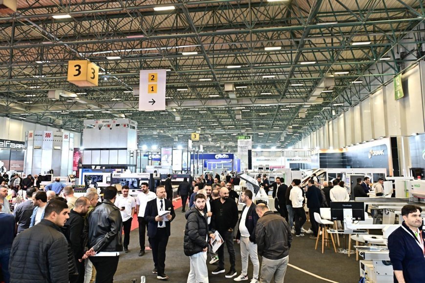 Dünya makine devleri İstanbul’da buluşacak