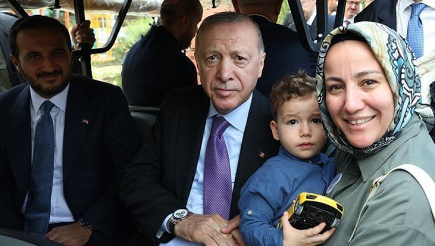 Cumhurbaşkanı Erdoğan AileFest'e katıldı