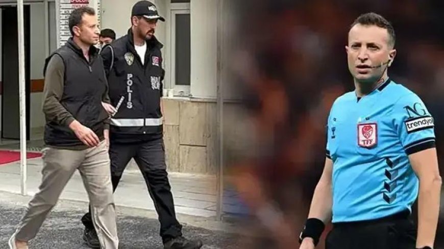 Son dakika... MHK soruşturmasında hakem Yasin Kol ve Göktuğ Hazar Erel tutuklandı