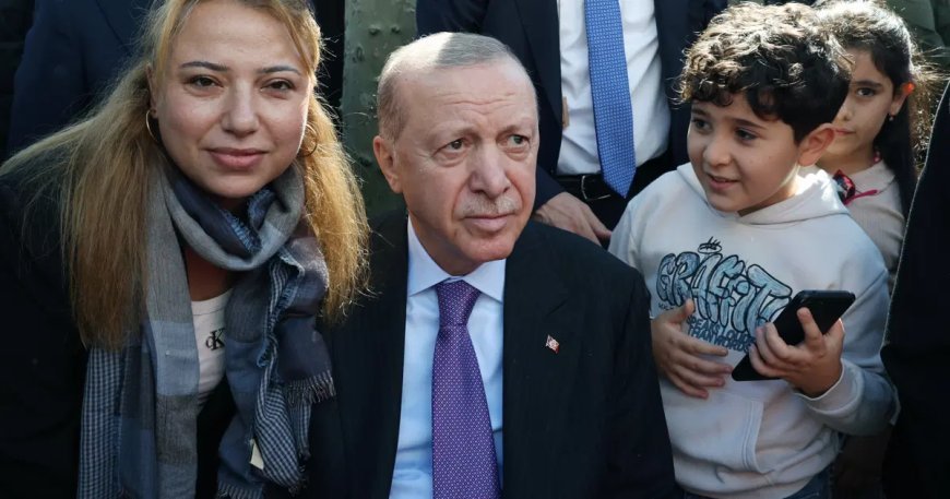 Cumhurbaşkanı Erdoğan AileFest'i ziyaret etti