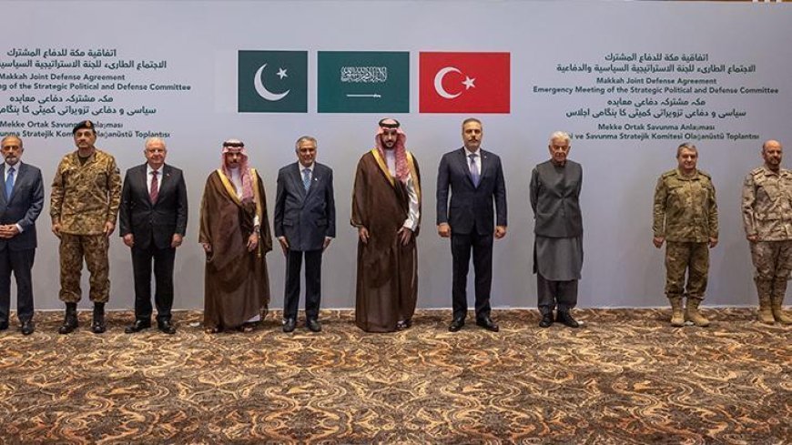 Mekke İttifakı Toplantısı'ndan ortak açıklama: Genel Sekreter belirlendi