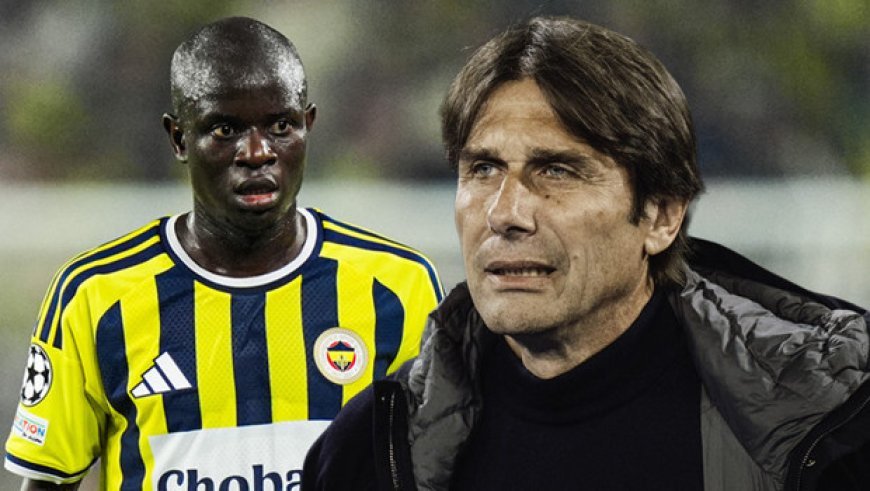 Antonio Conte'den N'Golo Kante itirafı!