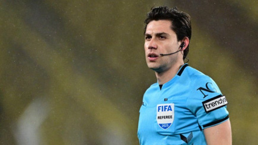 UEFA'dan Mehmet Türkmen'e Uluslar Ligi'nde görev