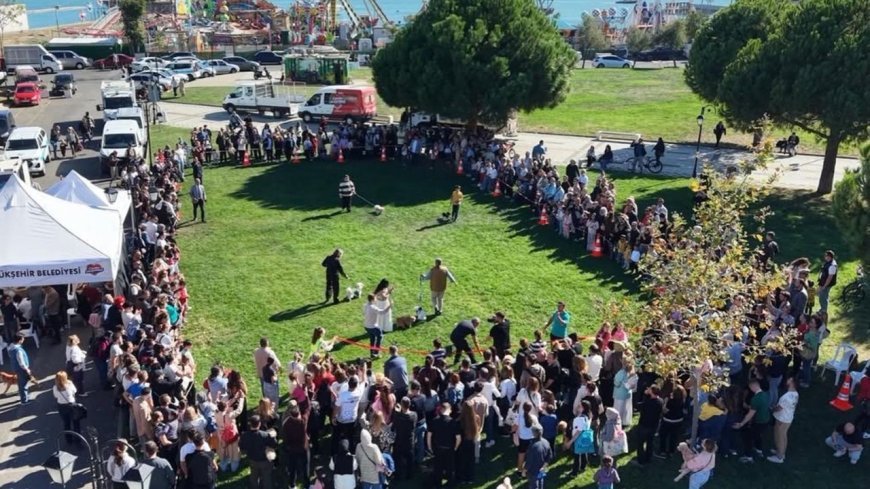 Tekirdağ Büyükşehir Belediyesi'nden TEKPATİ etkinliği