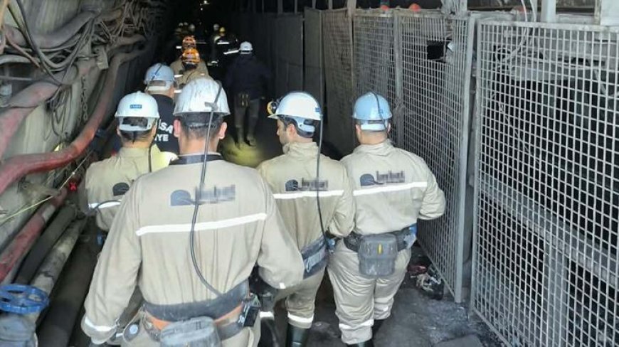 Soma'da 5 kişinin öldüğü maden ocağındaki göçükle ilgili 9 şüpheli tutuklandı