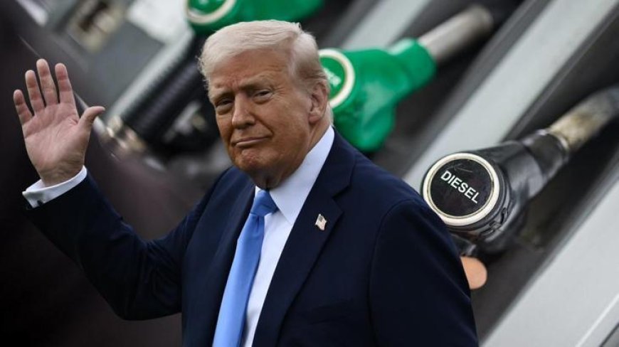 Trump, 'kırmızı dizel'in kara yollarında kullanımına izin verdi