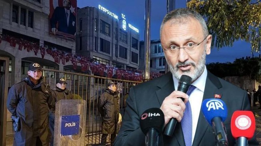 Eyüpsultan Belediye Başkanı Özmen'in de aralarında olduğu 13 şüpheli tutuklandı