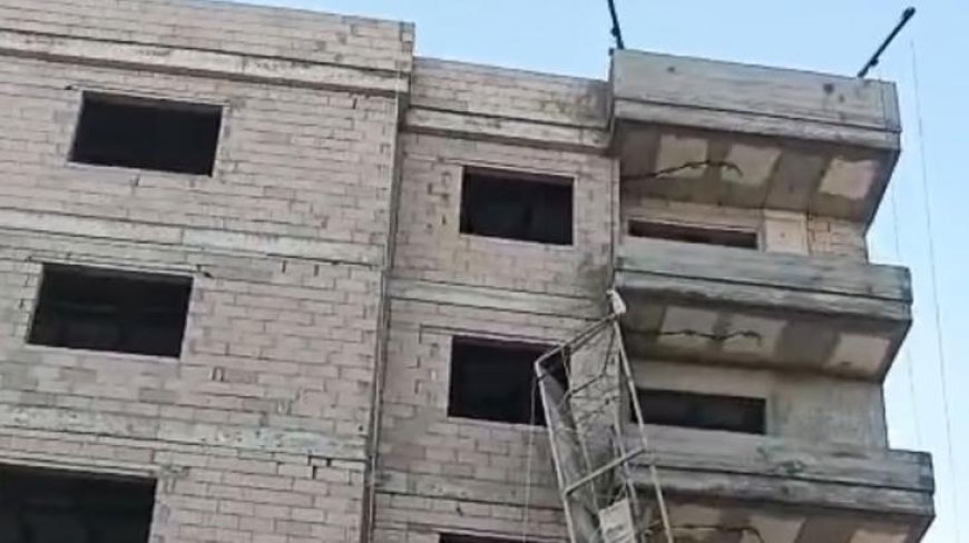 Mersin'de acı olay! İnşaat iskelesinden düşen iki kardeşten biri yaşamını yitirdi