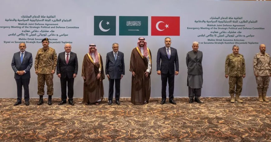 Mekke Savunma İttifakı'ndan kritik karar: Kolektif savunma için harekete geçiliyor