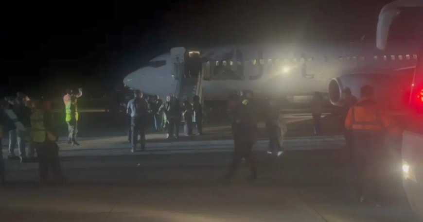 Ankara Şanlıurfa uçağında bomba ihbarı