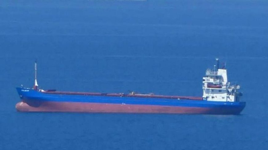 Karadeniz'de İHA ile vurulan gemi battı! Mürettebat kayıp
