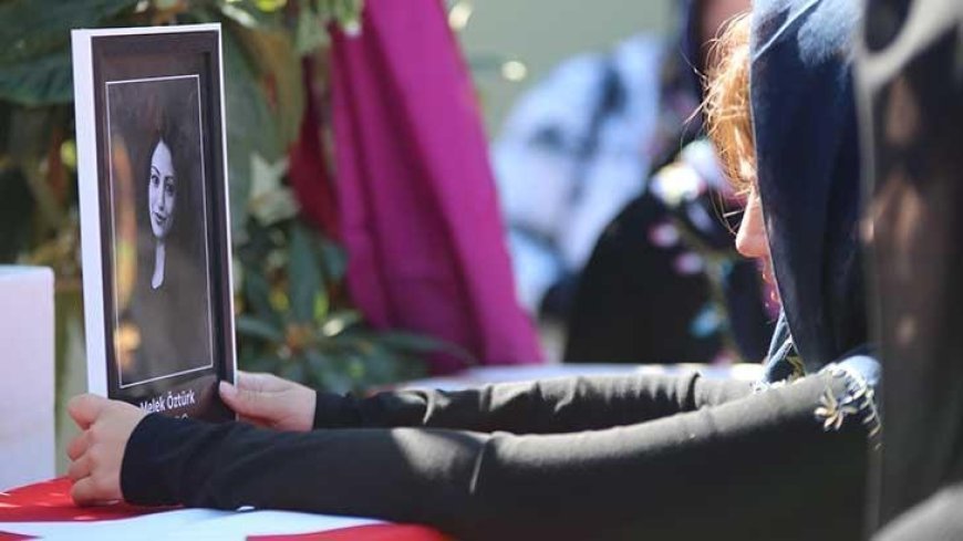 Erasmus için Portekiz'e gitmişti! 23 yaşındaki Melek'e gözyaşlarıyla veda