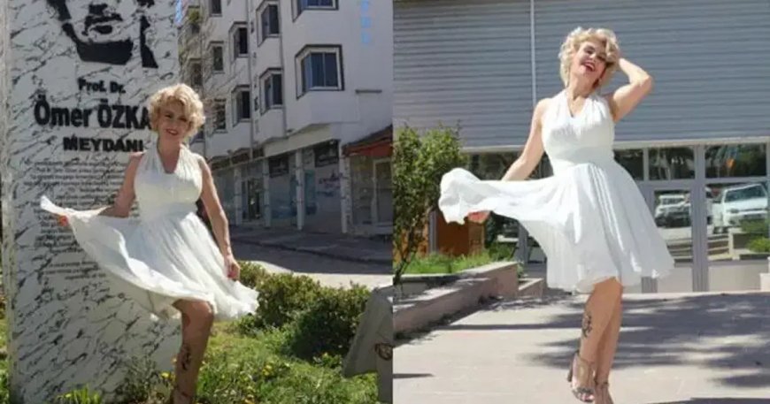 Mardinli Marilyn Monroe'ya hapis cezası