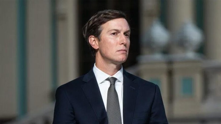 Trump'ın damadı Kushner radara girdi! 'İsrail merkezli şirketin en büyük hissedarı'