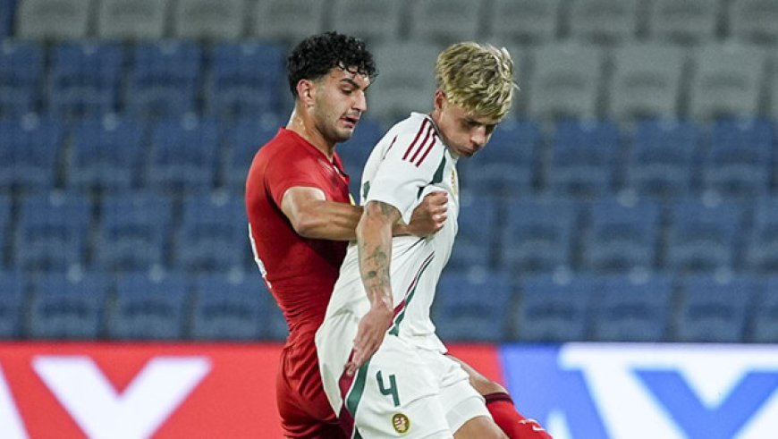 Ümit Milli Takım, Macaristan ile berabere kaldı!