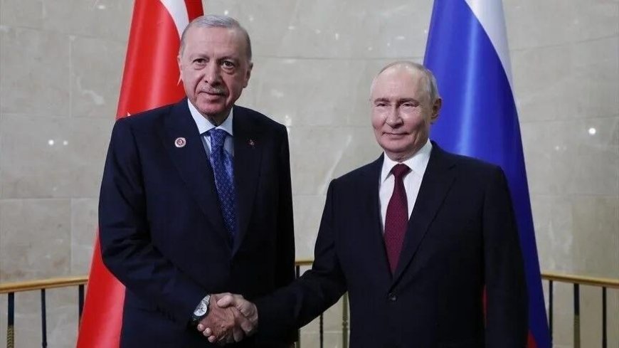 Son dakika... Cumhurbaşkanı Erdoğan, Putin ile görüştü