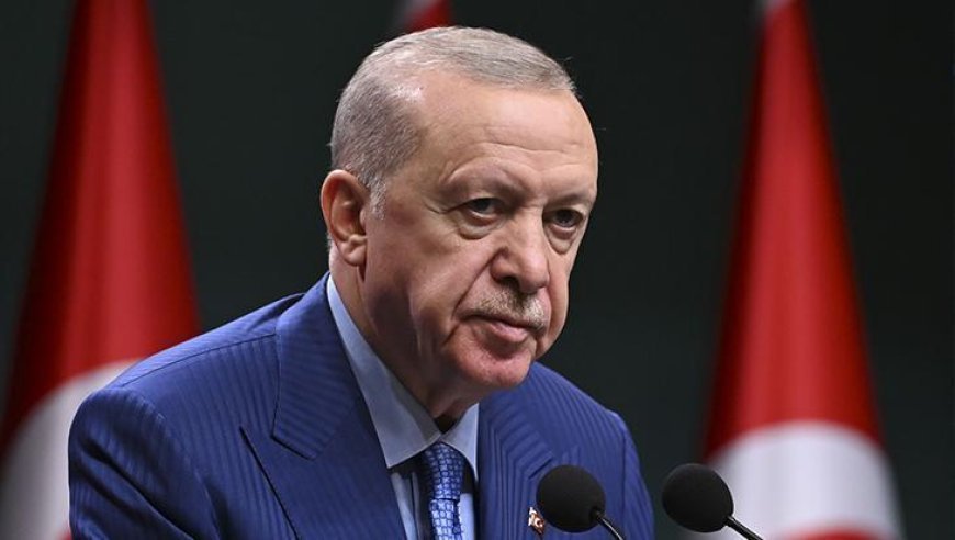 Cumhurbaşkanı Erdoğan vefatının ikinci yılında Recai Kutan'ı andı