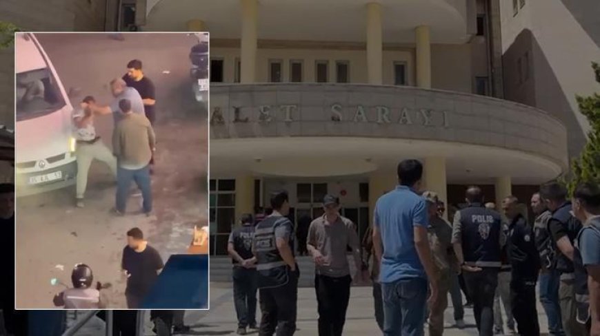 Şanlıurfa'da engelli seyyar satıcıyı darbeden iş yeri sahibi tutuklandı