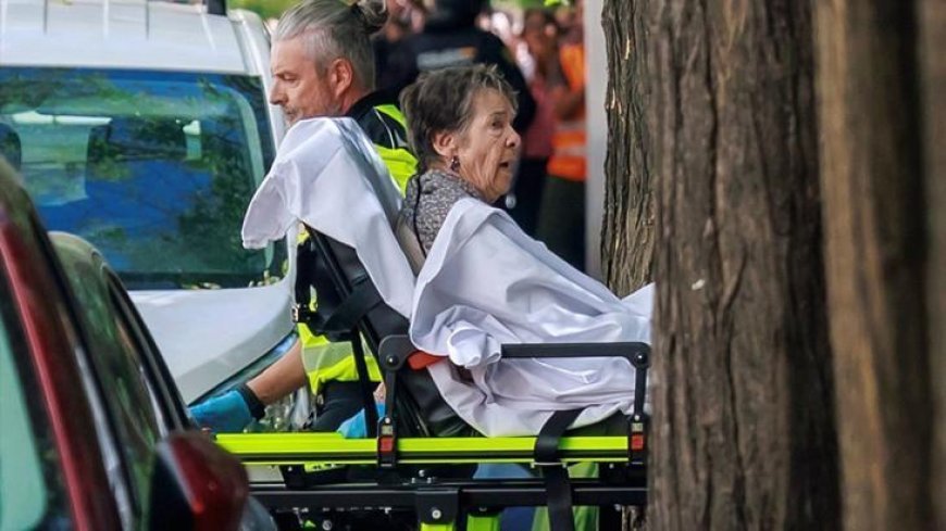 İspanya'da konut krizinin sembol ismi 87 yaşındaki Mari Carmen öldü